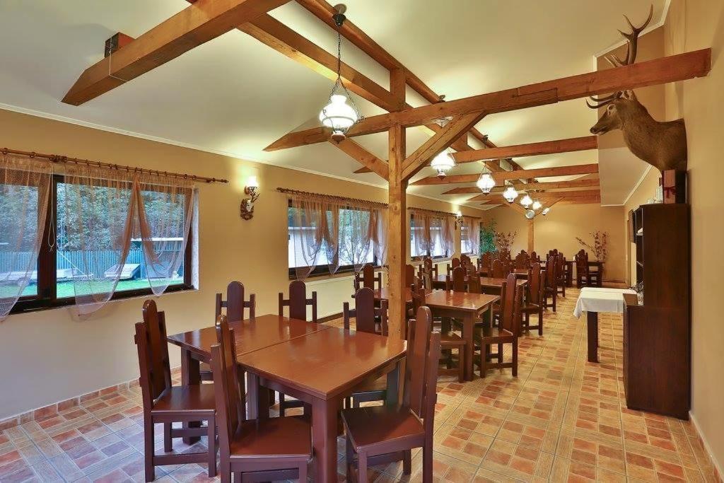 Pensiunea La Padure Cheia, Prahova Hotel Măneciu Екстериор снимка